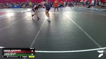 150 lbs Round 3 (4 Team) - Samuel Mortensen, White Bear Lake vs Aaron Kelley, Glenbard East