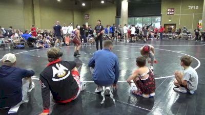 108 lbs Round 3 (6 Team) - Brooks Reid, Alabama Elite Blue vs Dominic Belaire, Rebel Wrestling