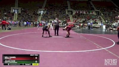 7A 215 lbs Champ. Round 1 - Julius Kasi, Mary G Montgomery vs Will Daniel, Prattville