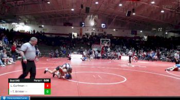 113 lbs 7th Place Match - Tommy Brinker, East Noble vs Liam Curfman, Columbus North