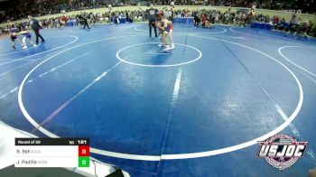 132 lbs Round Of 32 - Brendan Bell, R.A.W. vs Jesiah Padilla, Dodge City