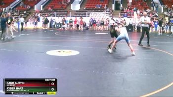 90 lbs Round 1 - Cano Austin, Somerset vs Ryder Hart, Northern Elite Pitbulls