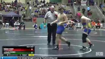 AA 220 lbs Champ. Round 1 - Noah Todd, Wilson Central vs Logan Mcbee, Shelbyville