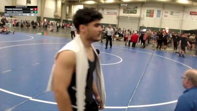 175 lbs Cons. Round 3 - Parsa Riazikhah, Wrestling With Character vs Aisley Retallack, Eaglecrest Wrestling Club