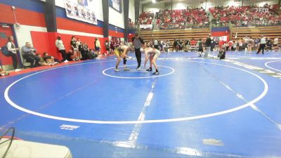 120 lbs Quarterfinal - James Coleman, Bartlesville High School vs Ayreson Reiss, Sand Springs HS