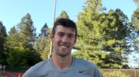 Andrew Wheating embarassed by performance but confident its there when he needs it after 800 at Portland Track Festival