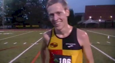Brendan Gregg has a rough go of things after not getting the 10k standard at Portland Track Festival