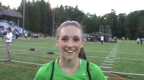 Elise Cranny places 4th in big 1500 field at Portland Track Festival