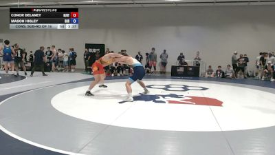 92 kg Cons. Sub-rd Of 16 - Conor Delaney, NJRTC vs Mason Higley, Golden One RTC