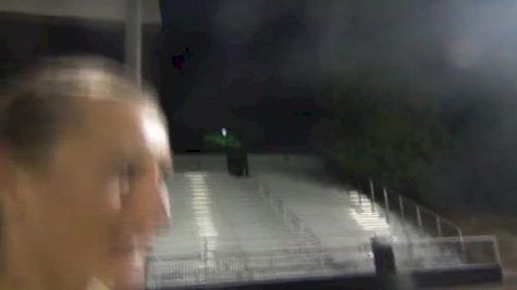 Karolina Jarzynska making the trek from Poland to Portland to claim victory in 5k at Portland Track Festival