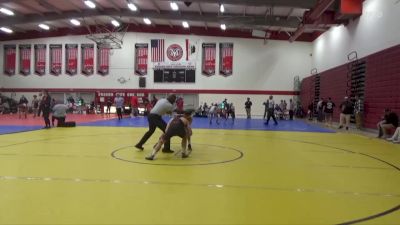 133 lbs Champ. Round 1 - Freddy Lee, Bakersfield College vs Leland Macias, Lassen