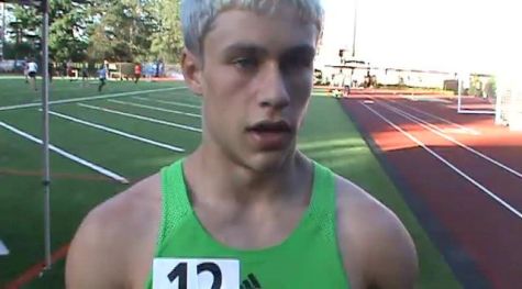 Levi Thomet comes down from Alaska to place 4rd at Portland Track Festival