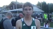 Matthew Maton blasts away personal best in Invite Mile at Portland Track Festival