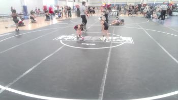 46 lbs Rr Rnd 5 - Caliyah Cruz, Grindhouse WC vs Savanna Palace, Payson WC