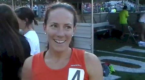 Rose Wetzel Sinnett doesnt quite run what she hoped but looking for more in 800 at Portland Track Festival