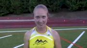 Shannon Payne ties her PR in 5k at Portland Track Festival