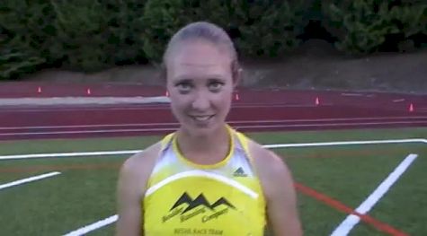 Shannon Payne ties her PR in 5k at Portland Track Festival