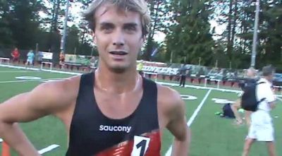 Tommy Schmitz gets 1500b standard but not quite as fast as he was looking for at Portland Track Festival