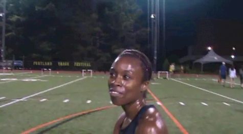 Treniere Moser uses the 5K as workout after placing at Portland Track Festival