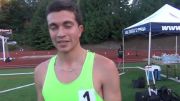 Oregon Duck Chad Noelle finishes season on high note after 1500 at Portland Track Festival