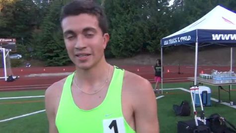 Oregon Duck Chad Noelle finishes season on high note after 1500 at Portland Track Festival