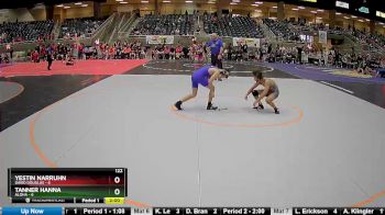 122 lbs Round 2 (4 Team) - Yestin Narruhn, David Douglas vs Tanner Hanna, Aloha