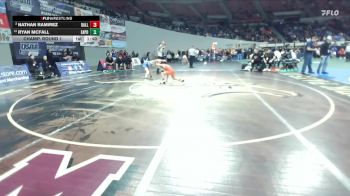 5A Boys 113 lbs Champ. Round 1 - Ryan McFall, Eagle Point Boys vs Nathan Ramirez, Dallas Boys