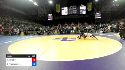 150 lbs Rnd Of 128 - John Jones, OH vs Dayton Fitzgibbon, WA