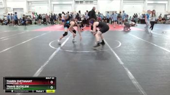 126 lbs Round 5 (10 Team) - Tharin Svetanant, Machine Shed vs Travis Bucklew, Dayton Bandits