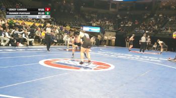 157 Class 3 lbs Cons. Semi - Zekey Camden, Poplar Bluff vs Gunner Puryear, Willard