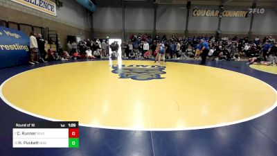 185 lbs Round Of 16 - Hank Puckett, Bixby (OK) vs Colby Runner, Severance (CO)