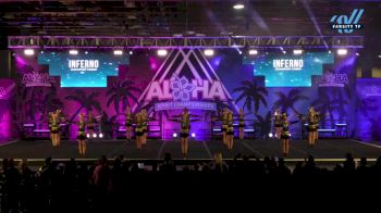 Champion Cheer - Inferno [2025 L1 Youth - Small Day 1] 2025 Aloha Grand Nationals