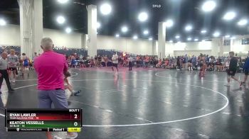 157 lbs Finals (2 Team) - Ryan Lawler, Team Nauman Pink vs Keaton Vessells, SD Blue