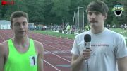 Chad Nolle wins 1500 after NCAA week at Portland Track Festival 2013