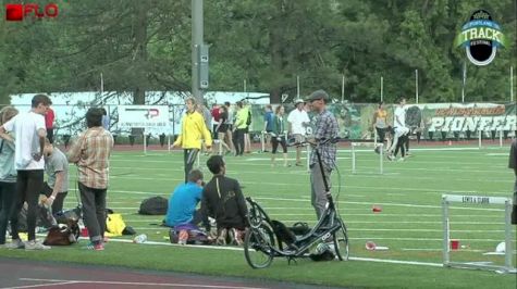 Elise Cranny HS star runs 415 for 1500 at Portland Track Festival 2013