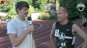 Arlan men's 3k masters winner at Portland Track Festival 2013