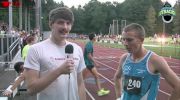 Kevin Pool wins section twi of 5k at Portland Track Festival 2013