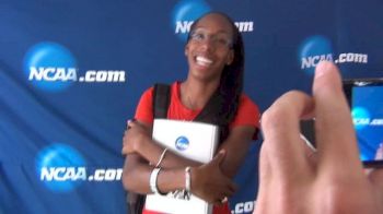 Brigetta Barrett wins high jump title at NCAA Outdoor 2013