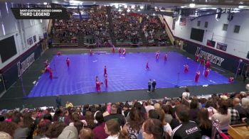 Third Legend "Saint-Eustache Quebec Canada" at 2026 WGI Guard Bethlehem Regional+