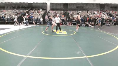 197-H lbs Round Of 16 - JJ Segal, River Valley Rebels vs James Como, Barn Brothers