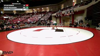 235 lbs Final - Rylan Elerick, Catoosa High School Girls vs Chloe Wilcoxson, Berryhill High School