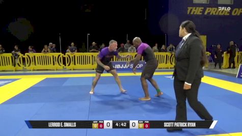 Scott Patrick Ryan vs Lerrod E. Smalls 2025 Pan IBJJF Jiu-Jitsu No-Gi Championship