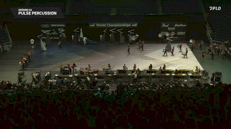 Pulse Percussion "Ontario CA" at 2026 WGI Percussion/Winds World Championships