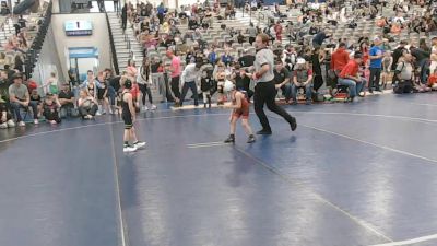 43 lbs Quarters - Kolt Van Orden, Shootbox Rigby vs Branch Mcpherson, Juab Wrestling Club