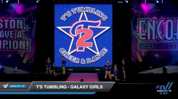 T's Tumbling - Galaxy Girls [2019 Mini PREP - D2 1.1 Day 1] 2019 Encore Championships Houston D1 D2