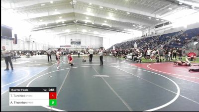 165 lbs Quarterfinal - Tyler Turchick, Evwc vs Alec Thornton, Pahranagat Valley Youth Wrestling