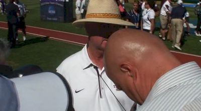 Pat Henry on Texas AM title at NCAA Outdoor 2013