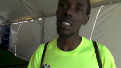 Paul Chelimo glad to be back and wants to be remembered at NCAA Outdoor 2013