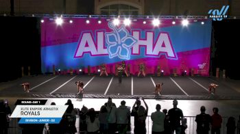 Elite Empire Athletix - Royals [2025 L1 Junior - D2 Day 1] 2025 Aloha Concord Showdown