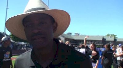 Stanley Redwine after Kansas women take team title at NCAA Outdoor 2013